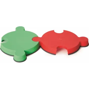 Doplněk pro dětské hřiště Balanční ostrov Gonge Barva: Červená