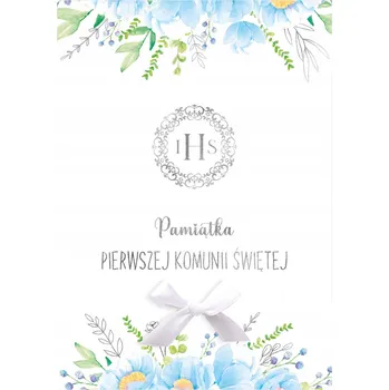 Fotoalbum Album k Prvnímu svatému přijímání, formát A5 (modré doplňky)
