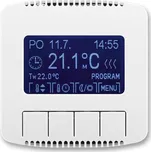 Termostat univerzální programovatelný - ovládací část ABB Tango 3292A-A10301 B bílá