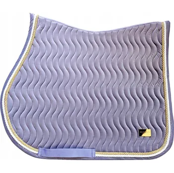 Horss Velvet Waves - podsedlová dečka univerzální pro koně - Violet fialová