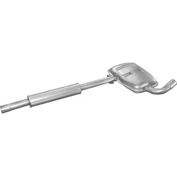 Nářadí pro automobil Střední tlumič výfuku POLMOSTRŕW 23.44