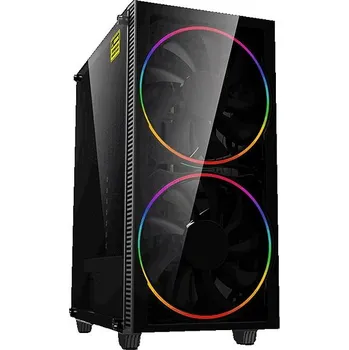 PC skříň GameMax Black Hole / A363-TB
