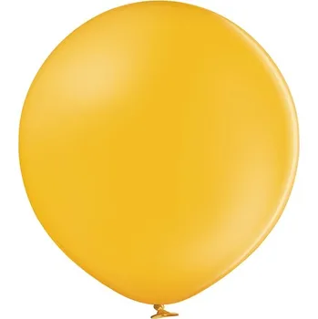 Balónek Klasické balónky PartyDeco žluté 100 ks