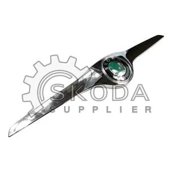 Nárazník Větrací mřížka, nárazník ŠKODA Original OEM 5J0853633