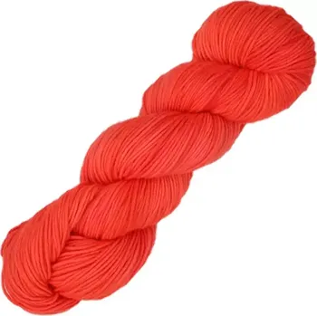 Příze Symfonie Yarns Viva SS1067 Neonová oranžová tmavší (Ručně barvená příze Viva 1067 Lava Glow)