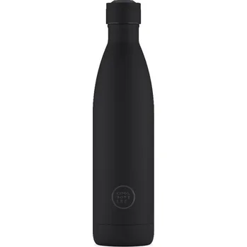 Termoska Cool Bottles Termoska 750 ml Triple cool Mono Black