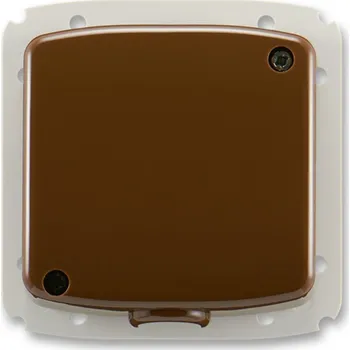 vypínač a zásuvka Vývodka kabelová ABB Tango 3938A-A00034 H hnědá