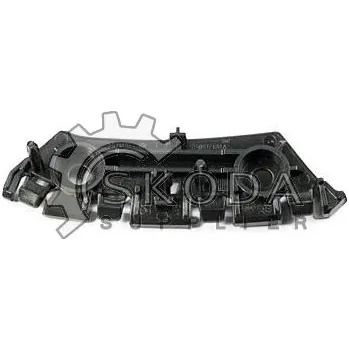 Nárazník Držák, nárazník ŠKODA Original OEM 1S0807184A