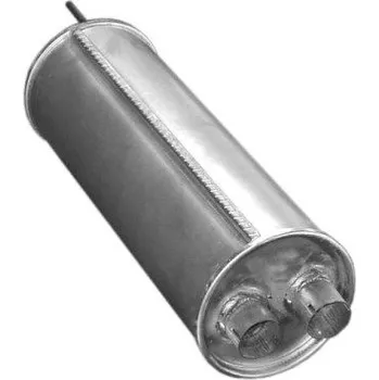 Tlumič výfuku Střední tlumič výfuku POLMOSTRŕW 04.15