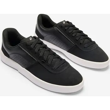 Pánské tenisky DECATHLON Skateboardové boty Crush 500 42 BÍLÁ|ČERNÁ