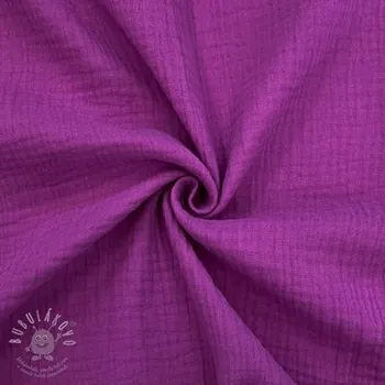 Dvojitá gázovina/mušelín cyclaam