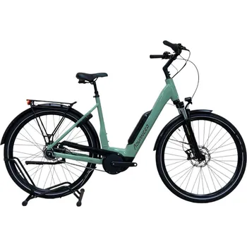 ADVANCED E-BIKE 2ND LIFE - Elektrokolo Advanced Tour Plus Wave Shimano Nexus ZELENÁ|ČERNÁ 2025