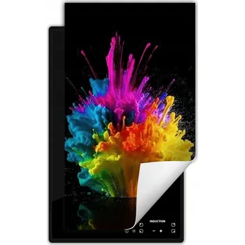 Obraz Ochranná podložka pod indukční varnou desku dekorativní, rolovací do kuchyně, potisk 30x52 wm0313