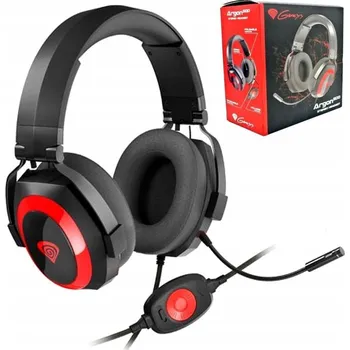 Sluchátka Sluchátka přes uši Genesis ARGON 500