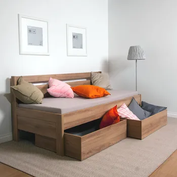 Postel Postel ESTER 90 x 200 cm, lamino