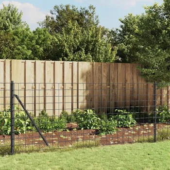 Plot Drátěné pletivo z pozinkované oceli 154233 antracit 1 x 25 m