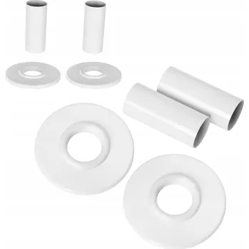 Radiátor Maskovací sada pro radiátor Invena UA-11-B15 bílá