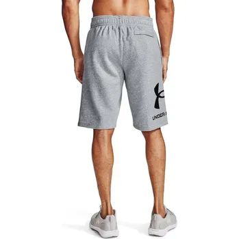 Pánské kraťasy Under Armour UA Rival FLC Big Logo Shorts-GRY - M