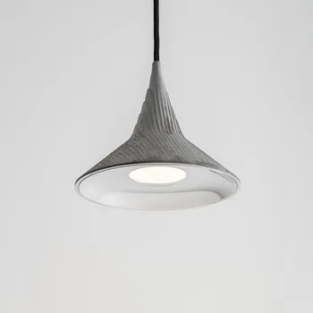 Artemide Unterlinden 175, hliníkové svítidlo s texturou dřeva, 15W LED 2700K, Ø 17,5cm