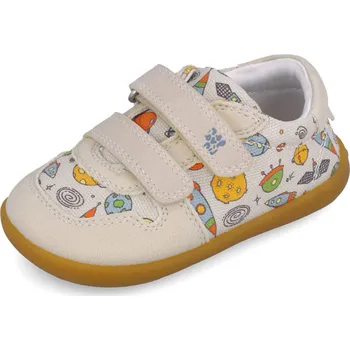 Dívčí obuv Dětské tenisky barefoot Garvalín Zapato Pique 252341-B Velikost: 21