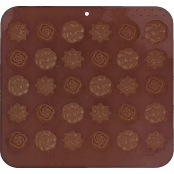 Forma na pečení SILIKONOVÁ FORMA na pralinky, čokolády, pečení sušenek a cukroví