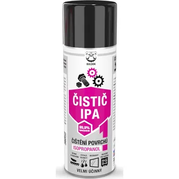 Penetrace Čistič IPA BULDOK (isopropanol) sprej 400ml