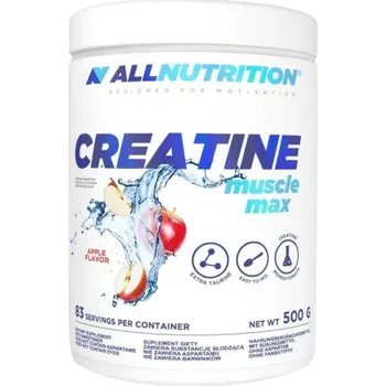 Kreatin AllNutrition Creatine Muscle Max, Kreatin Monohydrát, 500 g Příchuť: jahoda