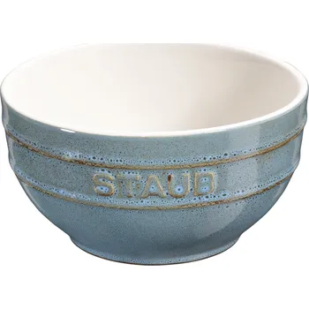 Jídelní miska 400 ml, tyrkysová, keramika, Staub - doprava zdarma od 2999 Kč