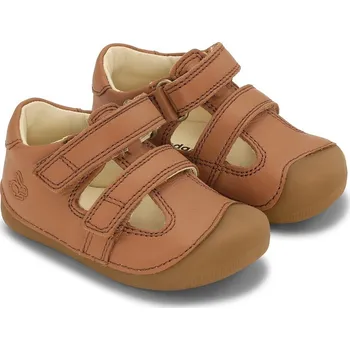 Dětská móda Dětské kožené sandálky Bundgaard Petit Summer Cognac BG202257-2115 Velikost: 21