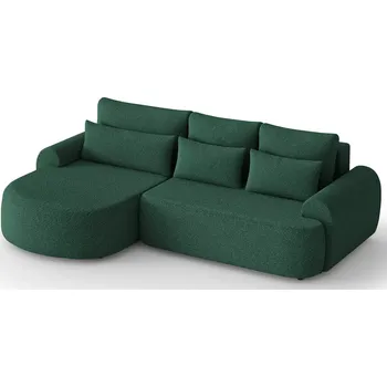 Sedací souprava Sedací souprava Fiore, levá, zelená (catch me 12)