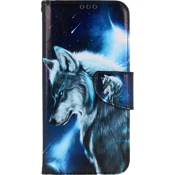 Pouzdro na mobilní telefon Pouzdro Honor Magic6 Lite 5G knížkové Vlkodlak (kryt neboli obal na Honor Magic6 Lite 5G)