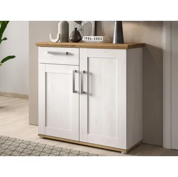 Komoda Komoda se šuplíkem Verona, 95 cm, modřín/dub artisan