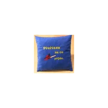 Polštář Polštář Profese LESNÍK modrý