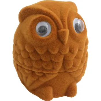 Dárková krabička Zlatnictví Helios Krabička na šperky sova