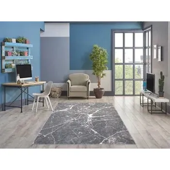 Koberec SPOLTEX Kusový koberec Adelle / 20081-0825 Grey BARVA: Šedá, ROZMĚR: 200x290 cm