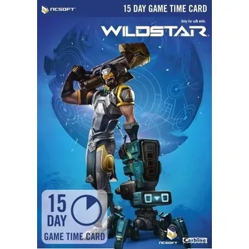 Počítačová hra NCsoft WildStar 15 Day Game Time Card (PC)