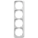 Rámeček svislý čtyřnásobný ABB Tango 3901A-B41 S šedá