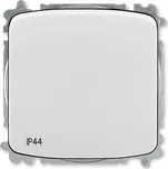 Vypínač IP44, řazení 6 (1), bezšroubové svorky ABB Tango 3559A-A06940 S šedá