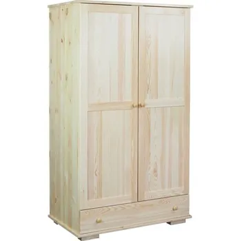 Šatní skříň Doktor Šatní skříň 100 Zvolte odstín: Kaštan moření dřeva