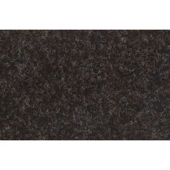 Koberec VEBE FLOORCOVERINGS BV Metrážový koberec ZERO GF RIGO 80 hnědá BARVA: Hnědá, ŠÍŘKA: 4 m