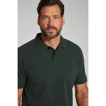 Pánská košile JP1880, Plus size Polokošile, kolekce Basic, piké, krátké rukávy, do 10 XL pro plnoštíhlé nadměrná velikost, 702560442-1456, zelený, 7XL, Plus size oblečení, Oblečení pro vysoké muže, Nadměrné velikosti, Oblečení pro plnoštíhlé.