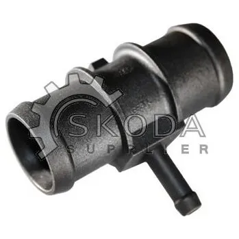 Chladič motoru Příruba chladiva TOPRAN 114 734