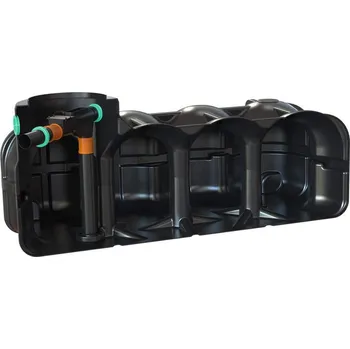 nádrž Gera Tec - Nautilus Sada FLOW - nádrž HUDSON 5000