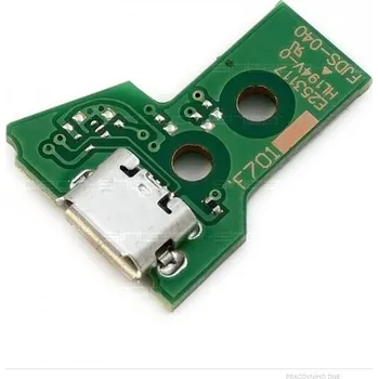 Elektrická zásuvka Nabíjecí zásuvka JDS-040 pro PS4 Pro ovladač