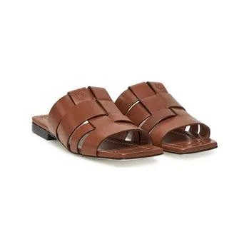 Dámské pantofle Nazouváky Pollini SA28051C0MTC0230 Hnědá 36