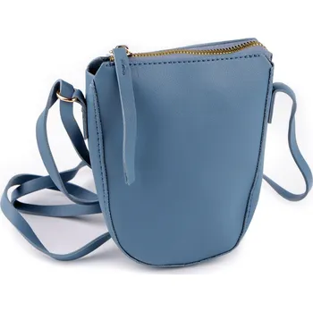 Kabelka Dívčí kabelka crossbody 13x18 cm, barva 4 modrá světlá