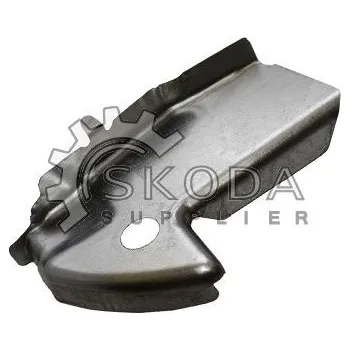 Plech uzavírací pro práh L ŠKODA Original OEM 1Z0810457A