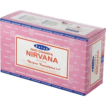 Vonná tyčinka Shrinivas Satya Vonné tyčinky Nirvana, 15 g
