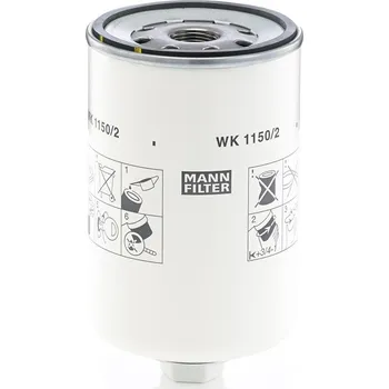 Palivový filtr Palivový filtr MANN-FILTER WK 1150/2