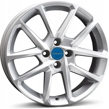 Alu kolo Hliníkový disk Borbet N 7.0" x 17" 4x100 ET 38